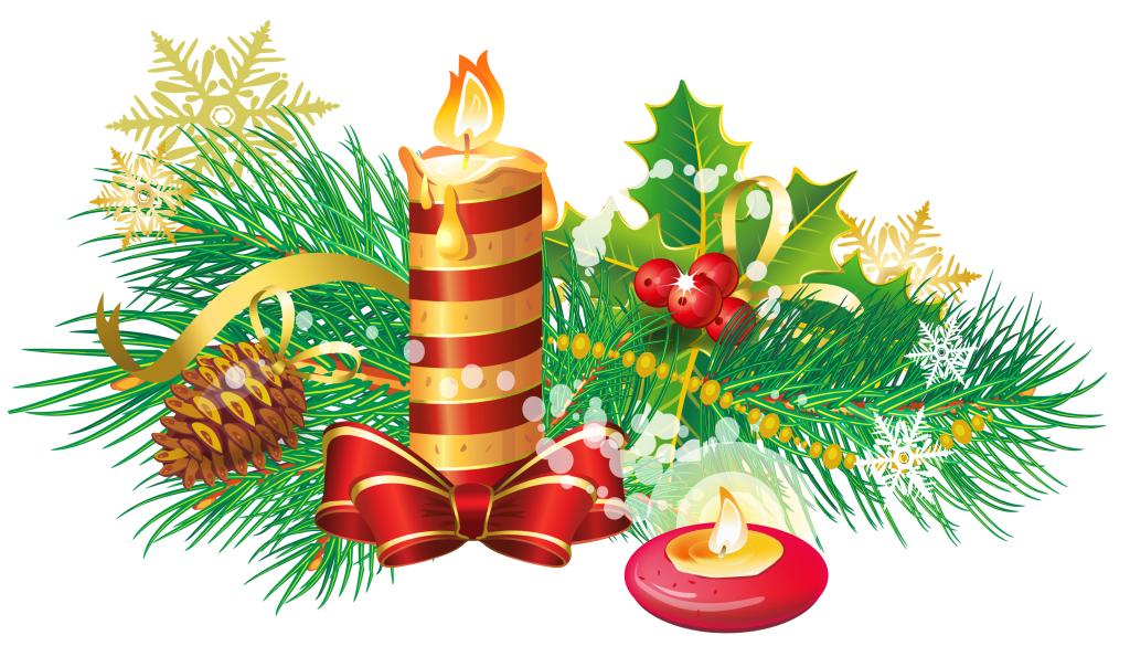 Transparent_Christmas_Candle_PNG_Clipart Transparent_Christmas_Candle_PNG_Clipart