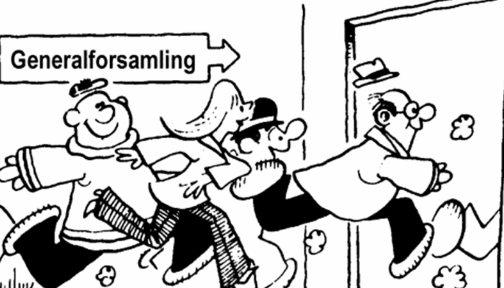 Generalforsamling tirsdag d. 30. Januar kl. 19:00