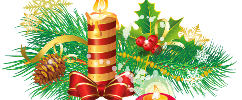 Transparent_Christmas_Candle_PNG_Clipart