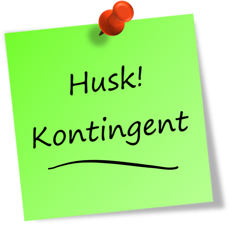 kontingent